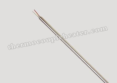 Sondes de thermocouple isolées par coutume de gaine en métal avec les avances nues