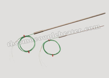 Sondes de thermocouple isolées par coutume de gaine en métal avec les avances nues