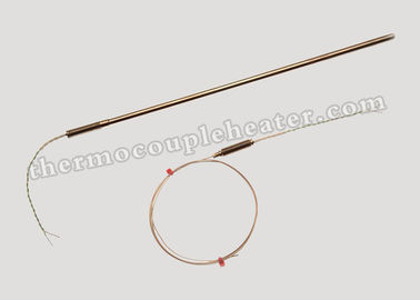 Sondes de thermocouple isolées par coutume de gaine en métal avec les avances nues