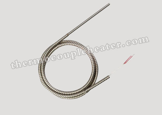 J dactylographient au diamètre 4.5mm SS304 la sonde de thermocouple de grande précision pour la sonde de température