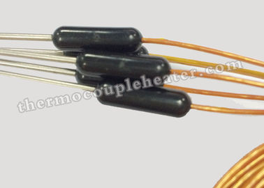 Type métrique RDT de thermocouple de transition moulée par coureur chaud de K J avec le câble de Kapton