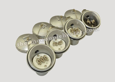Aluminium ADC12 de la tête KNE de connexion de thermocouple d'accessoires de sonde de température