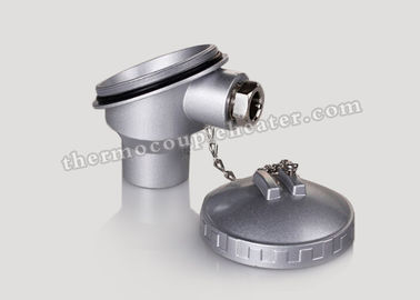 Aluminium ADC12 de la tête KNE de connexion de thermocouple d'accessoires de sonde de température