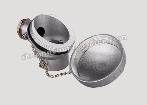 La sonde de température partie l'aluminium ADC12 de tête de connexion de thermocouple de KSE