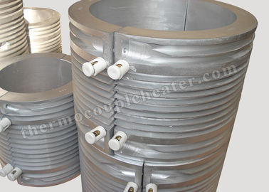 Fonte refroidie par air à ailettes industriel - dans des appareils de chauffage de baril pour le traitement d'extrusion