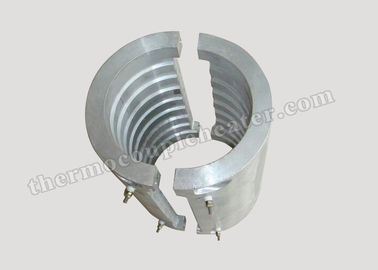 Hauts appareils de chauffage électriques en aluminium de fonte de températures de fonctionnement pour le moulage par injection