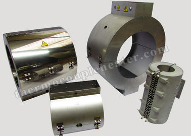 Hauts appareils de chauffage électriques en aluminium de fonte de températures de fonctionnement pour le moulage par injection
