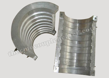Hauts appareils de chauffage électriques en aluminium de fonte de températures de fonctionnement pour le moulage par injection