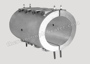 Appareil de chauffage de fonte refroidi par tube liquide d'acier inoxydable pour le traitement d'extrusion