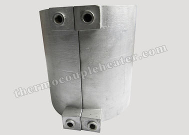 Appareil de chauffage de fonte refroidi par tube liquide d'acier inoxydable pour le traitement d'extrusion