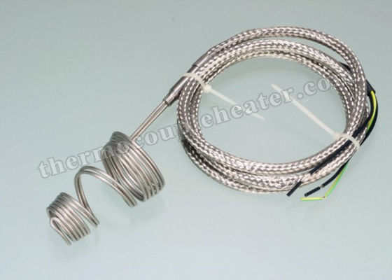 Les radiateurs électriques industriels lovent pour le système chaud 200-3000W de coureur de moulage par injection