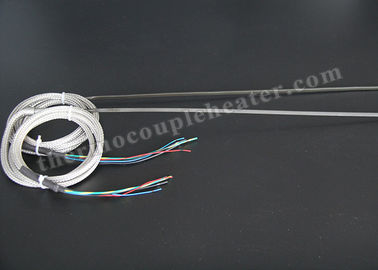 Appareils de chauffage de bobine chauds industriels de coureur avec le thermocouple J, appareil de chauffage tubulaire micro