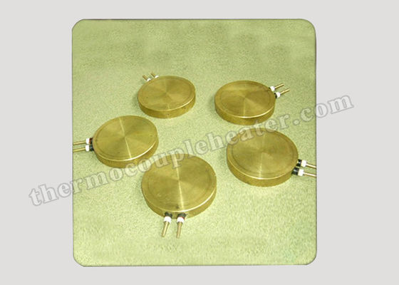 Le plateau de bronze d'équipement de service d'alimentation meurent des appareils de chauffage de fonte 1400 degrés de F