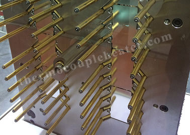 Serpentin de chauffage chaud de coureur du ressort IP65 industriel avec le type thermocouple de K