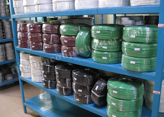 Câble à hautes températures de radiateur électrique, fil de chauffage isolé par caoutchouc de silicium