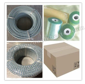 Câble à hautes températures de radiateur électrique, fil de chauffage isolé par caoutchouc de silicium