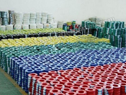 Éléments de chauffe fil à hautes températures, fil isolé en caoutchouc de silicone