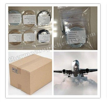 Fil isolé par haute tension à hautes températures jaune de chauffage de résistance de câble