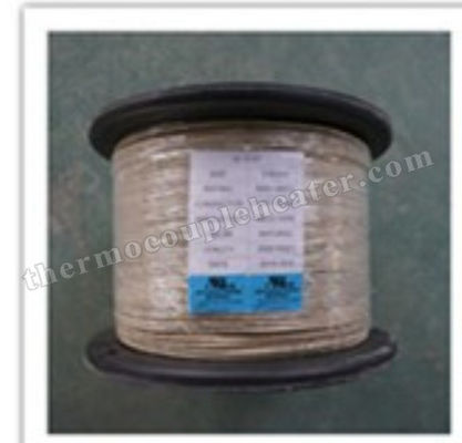 200-500°C câbles à hautes températures, câble isolé en caoutchouc de silicone de mica