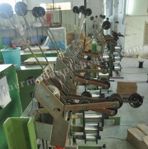 le câble à hautes températures/chaleur de la fibre de verre 200°C a isolé le fil