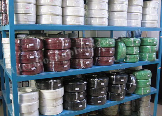 le câble à hautes températures/chaleur de la fibre de verre 200°C a isolé le fil