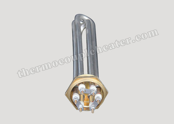 CE tubulaire d'appareil de chauffage de l'immersion SS201 304 316 industrielle durable approuvé