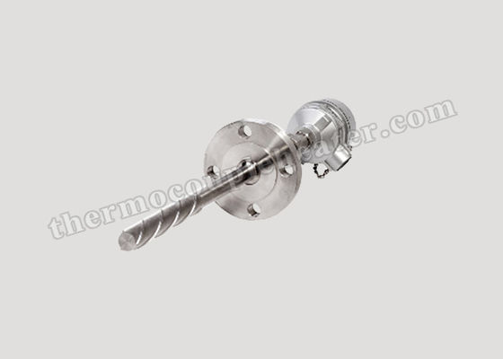 Temperature Sensor Straight Standard Fixed Flanged Thermowell for Thermocouple