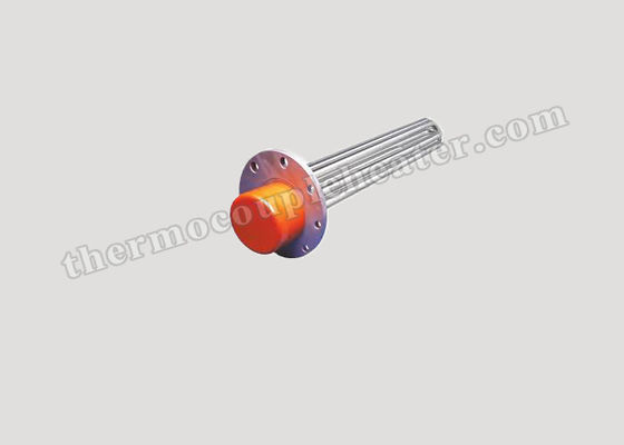 Appareil de chauffage d'immersion de bride de MgO de grande pureté d'appareil de chauffage d'immersion plat/eau chaude