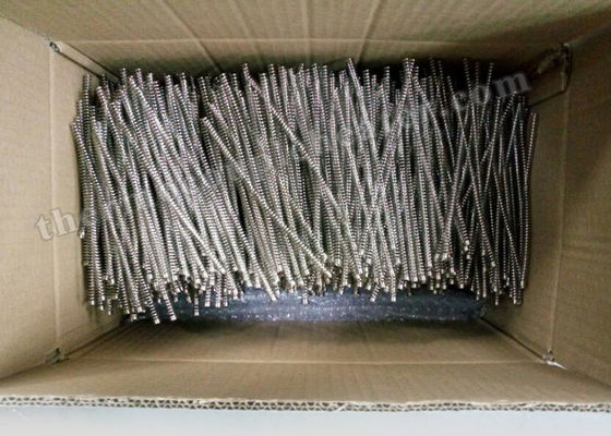 garnitures de baïonnette de thermocouple de laiton de longueur de sonde de 15mm/acier inoxydable