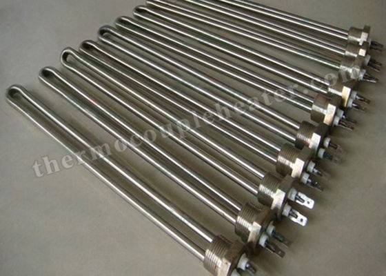 Appareils de chauffage d'immersion liquides industriels de prise de vis pour l'eau de chauffage, ISO9001