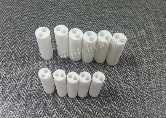Heat Resistant Alumina Ceramic Thermocouple Insulators / Thermocouple Assembly