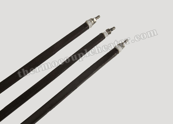 Acier inoxydable adapté aux besoins du client 304 321 316 éléments de chauffe tubulaires droits