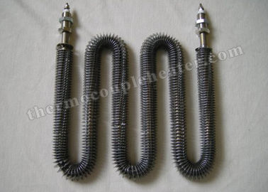 U forment le réchauffeur d'air l'appareil de chauffage/500W-3000W tubulaire tubulaire à ailettes d'acier inoxydable