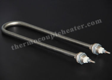U industriel forment les appareils de chauffage tubulaires d'appareil de chauffage/tube d'immersion d'acier inoxydable