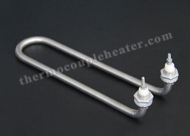 U industriel forment les appareils de chauffage tubulaires d'appareil de chauffage/tube d'immersion d'acier inoxydable