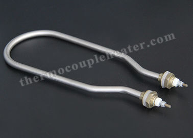 U industriel forment les appareils de chauffage tubulaires d'appareil de chauffage/tube d'immersion d'acier inoxydable