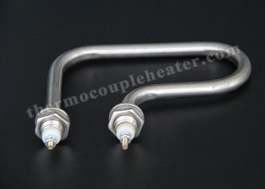 U industriel forment les appareils de chauffage tubulaires d'appareil de chauffage/tube d'immersion d'acier inoxydable