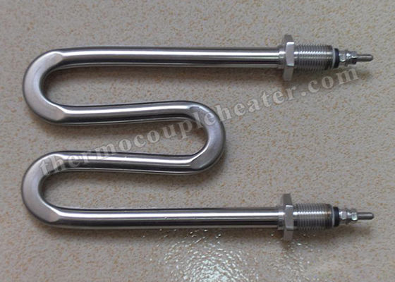appareil de chauffage tubulaire d'acier inoxydable de forme de 300 -1550mm W, appareils de chauffage d'immersion industriels