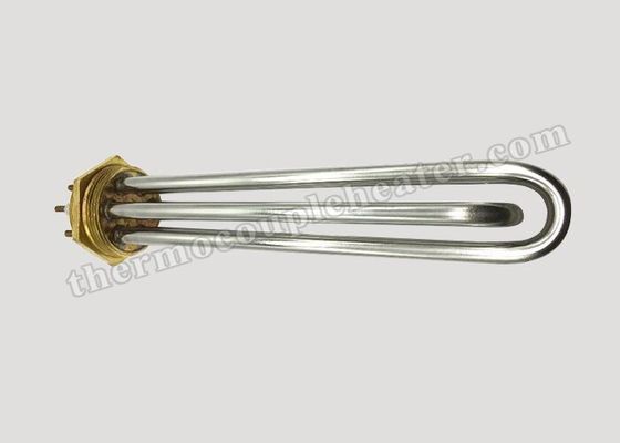 Low Wattage SUS316 Industrial Boiler Tubular Flanged Immersion Heaters