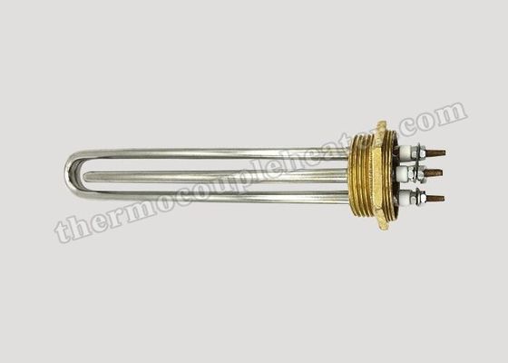 Low Wattage SUS316 Industrial Boiler Tubular Flanged Immersion Heaters