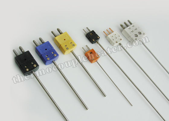 Les prises de thermocouple de RDT dactylographient le type prise de K/J de thermocouple