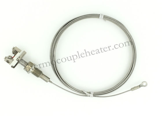 Mineral Type K Insulated Thermocouple RTD With Terminal Block Assembly