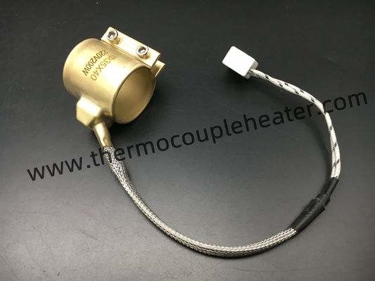 Injection en plastique de Heater Collar Heating Element For de bande en laiton