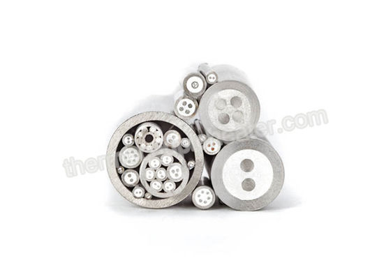 Le type blindé thermocouple de K avec des solides solubles a engainé/câble isolé par minerai