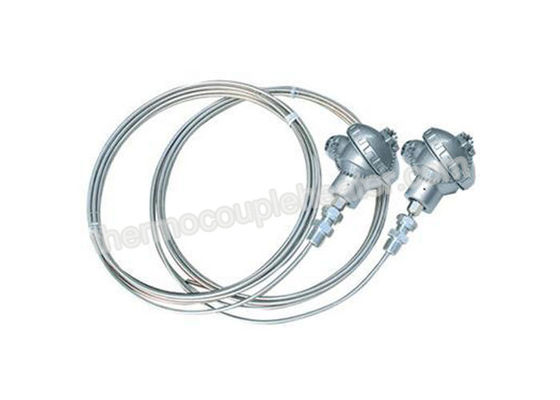 Le type blindé thermocouple de K avec des solides solubles a engainé/câble isolé par minerai