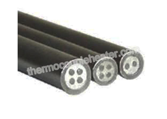 Le type blindé thermocouple de K avec des solides solubles a engainé/câble isolé par minerai