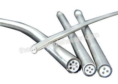 K dactylographient le câble de thermocouple isolé par minerai de dia.1.6mm pour la sonde de température