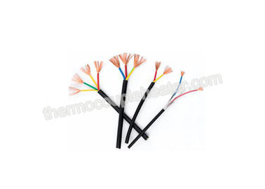 K dactylographient le câble de thermocouple isolé par minerai de dia.1.6mm pour la sonde de température