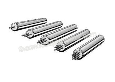 K dactylographient le câble de thermocouple isolé par minerai de dia.1.6mm pour la sonde de température