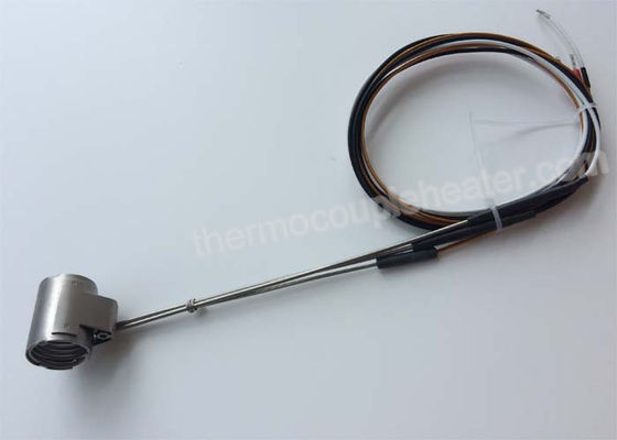 Mini appareils de chauffage de bobine de bride axiale avec le thermocouple sur le bec 240V/268W